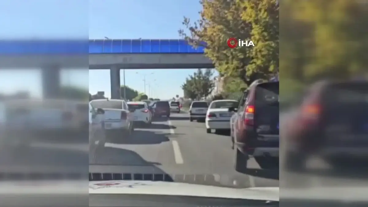 Bolu’da Kaza, Trafik Fermuar Yöntemiyle Açıldı