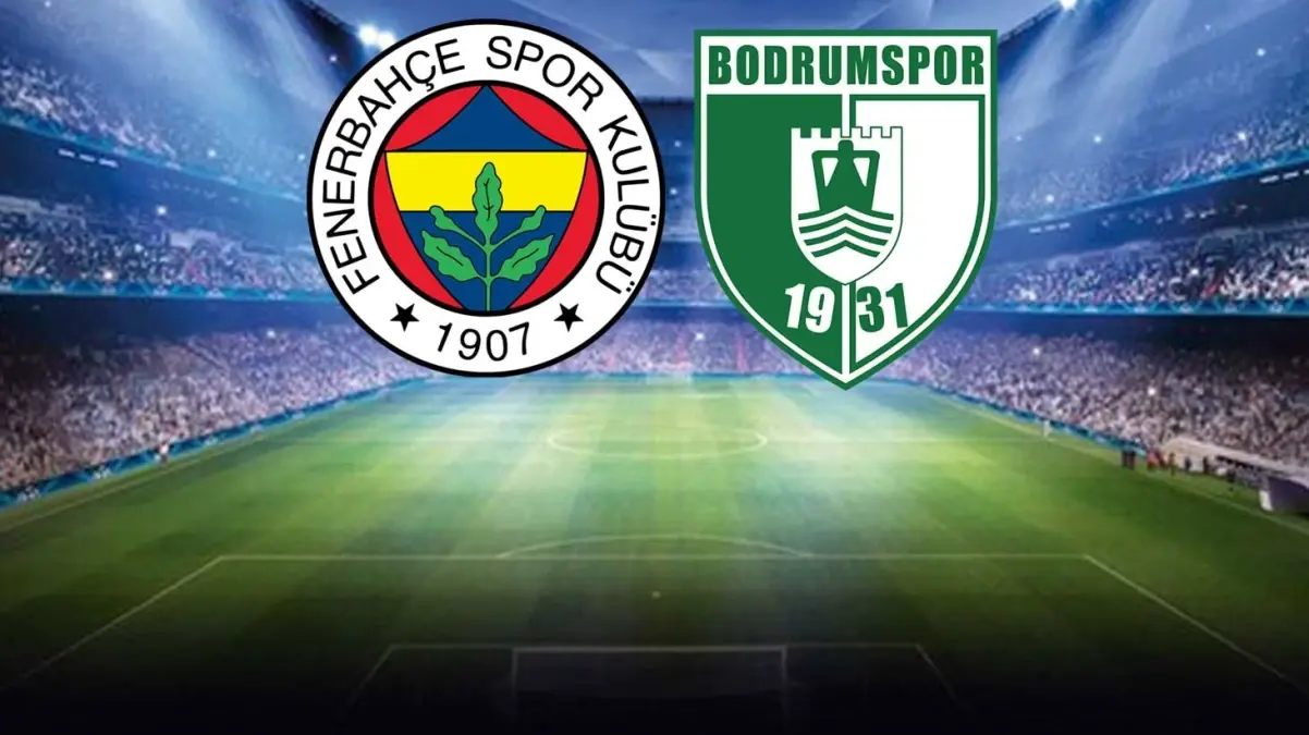 Fenerbahçe-Bodrum FK maçında ilk düdük çaldı