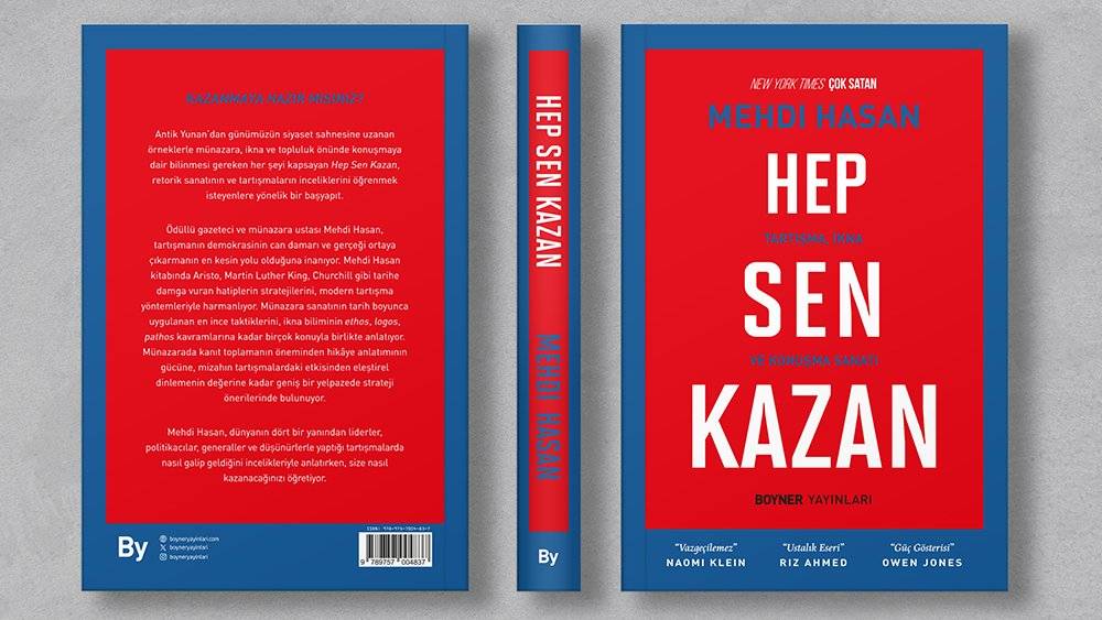 Mehdi Hasan’ın kitabı “Hep Sen Kazan” Türkçe çevirisi ile raflardaki yerini aldı