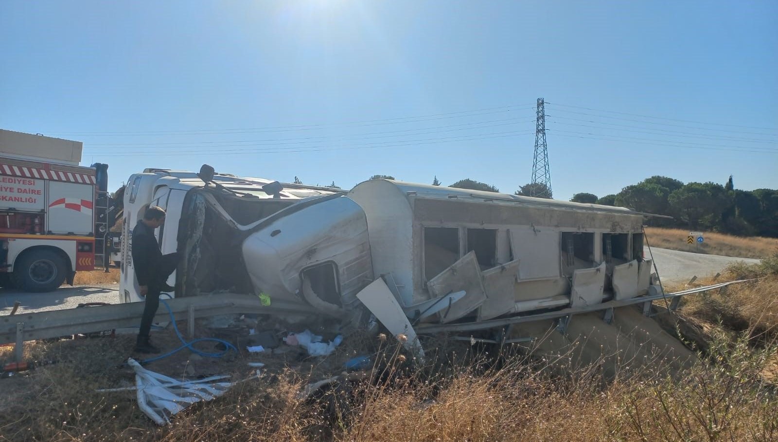 balikesir susurlukta trafik kazasi 1 olu Z5pNx1i6