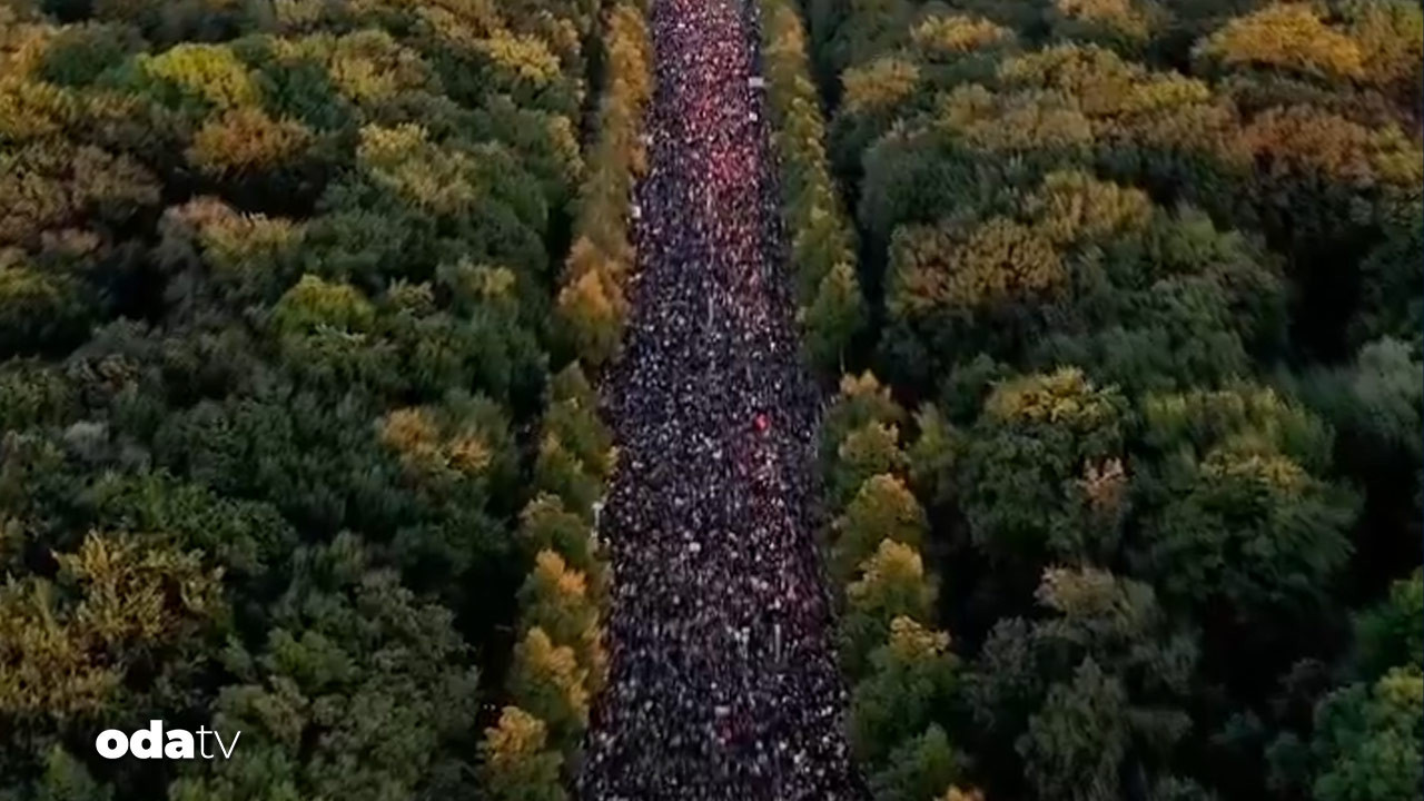 berlinde 100 bin kisi filistin icin yurudu zADujbSD