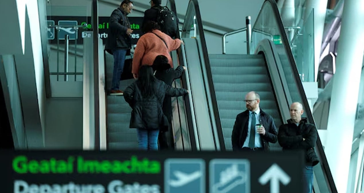 dublin havalimaninda supheli paket alarmi VvAgc6Mq