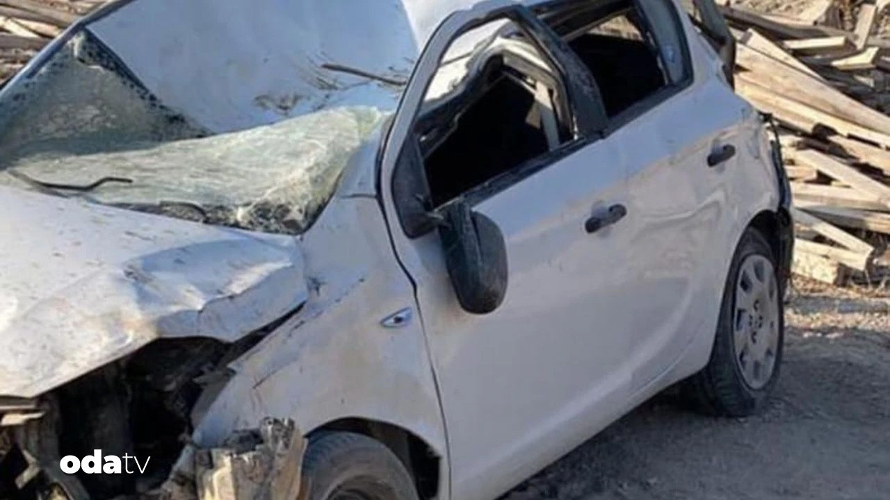 muglada feci kaza otomobil takla atti 6LNhc4f9