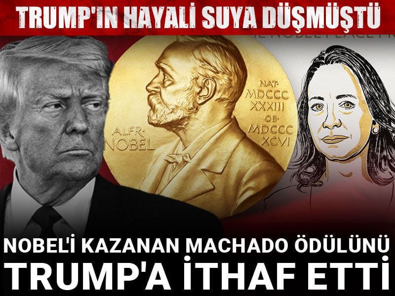 nobeli kazanan machado odulunu trumpa ithaf etti h1aBtMgF