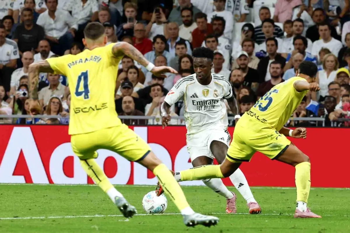 real madrid villarreali 3 1 maglup ederek lider oldu qctdpbpO
