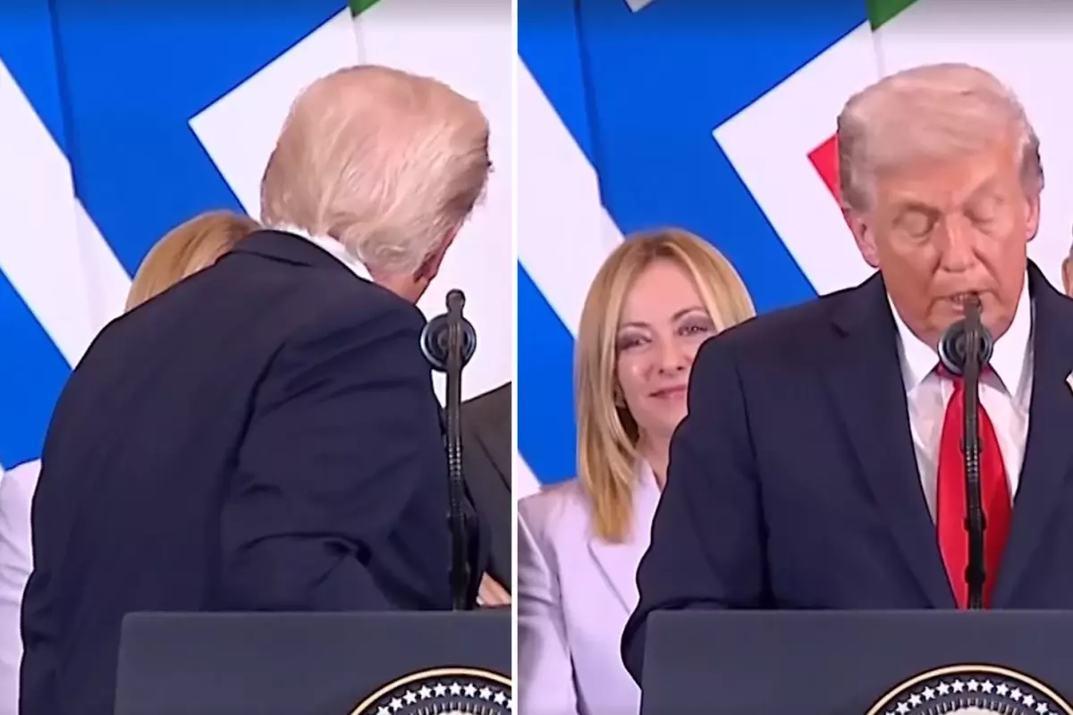 trumptan meloniye senin guzel oldugunu soylememe alinmazsin degil mi smvL9CG8.jpg