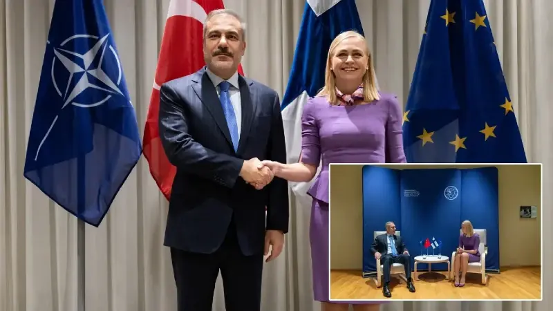 bakan fidan finlandiyada gazzeye insani yardimlarin girisi yetersiz xtcfdnhU.webp