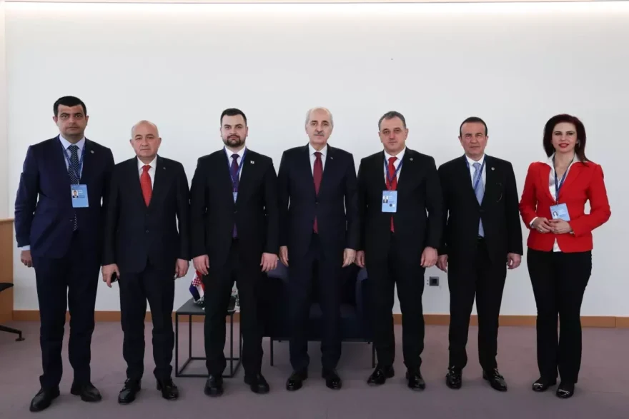 Numan Kurtulmuş, Hırvatistan’da Armin Hodzic ile Önemli Bir Buluşma Gerçekleştirdi