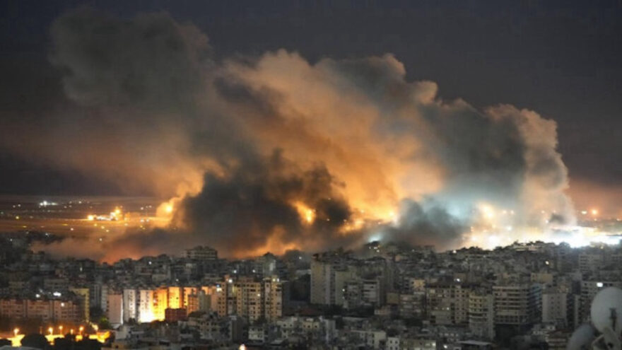 İsrail’in Lübnan’a gece saatlerinden bu yana düzenlediği saldırılarda 7 kişi hayatını kaybetti